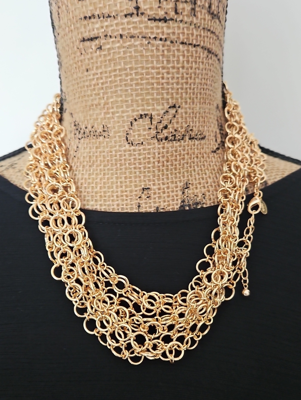 Joan Rivers Classics Collection Oval Chain Link Necklace.
